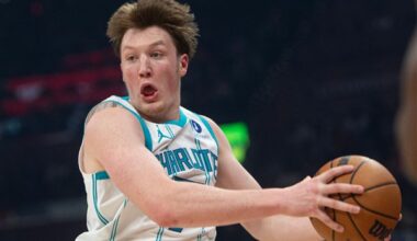 Knueppel scores 29 points in Hornets' 119-111 OT win over Cavaliers