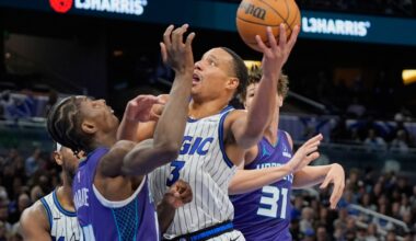 Orlando Magic fall to visiting Hornets