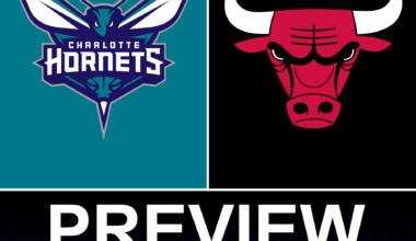 Charlotte Hornets vs Chicago Bulls Preview: Game 25