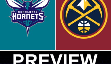 Charlotte Hornets vs Denver Nuggets Preview: Game 24
