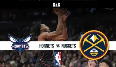 Hornets vs Nuggets 12 7 1