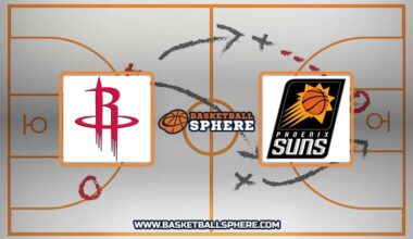 Houston Rockets vs Phoenix Suns
