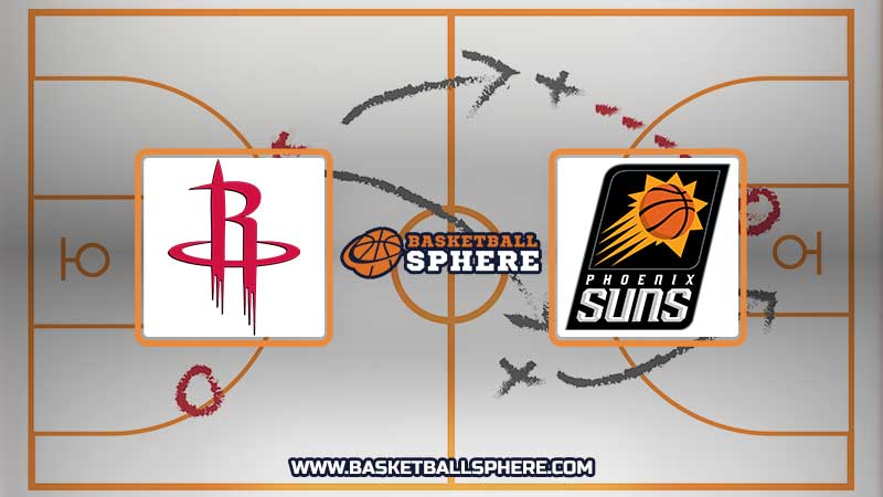 Houston Rockets vs Phoenix Suns