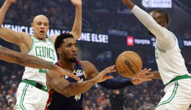 Donovan Mitchell stayed silent after Cavs’ last-second loss — and that speaks volumes