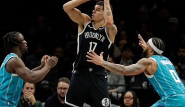 Porter scores 35 points as the Brooklyn Nets beat the Charlotte Hornets