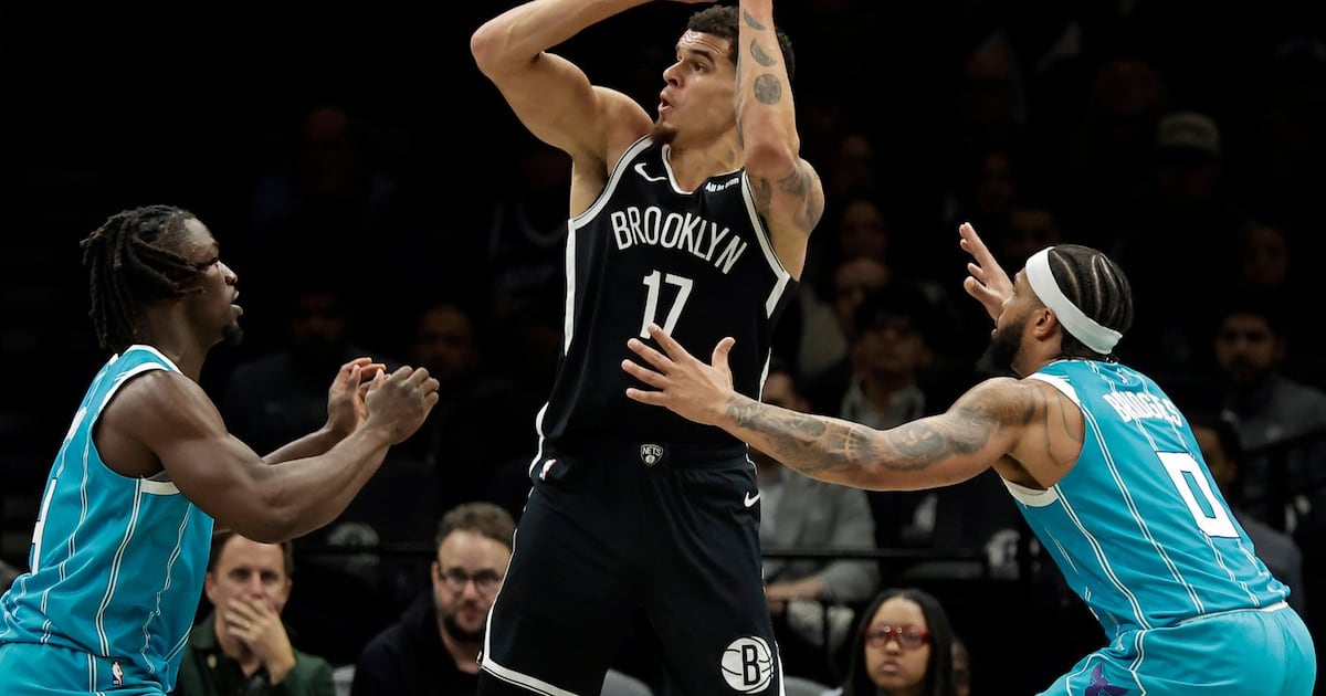 Porter scores 35 points as the Brooklyn Nets beat the Charlotte Hornets