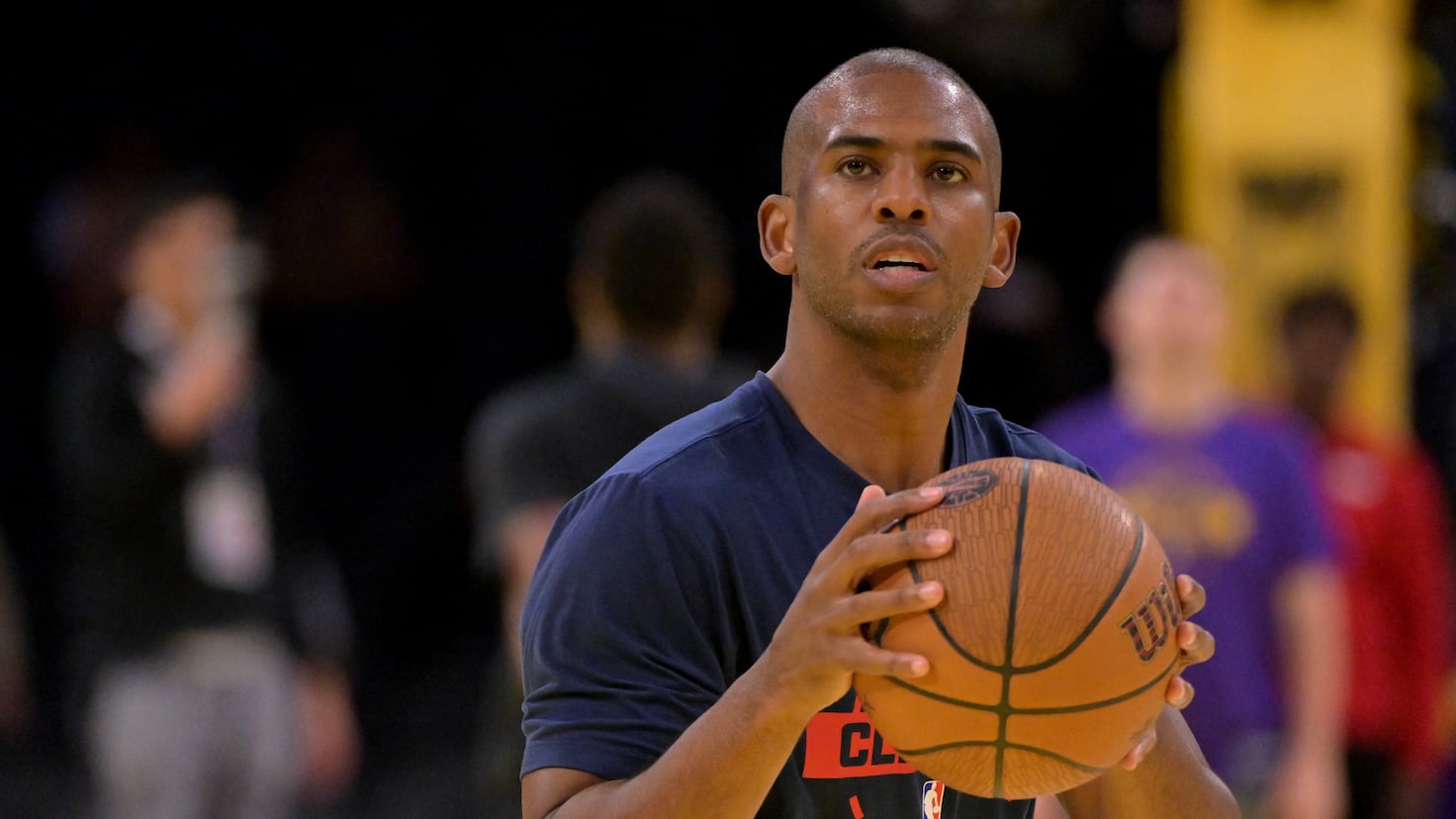 Chris Paul’s shocked reaction to dramatic Clippers exit