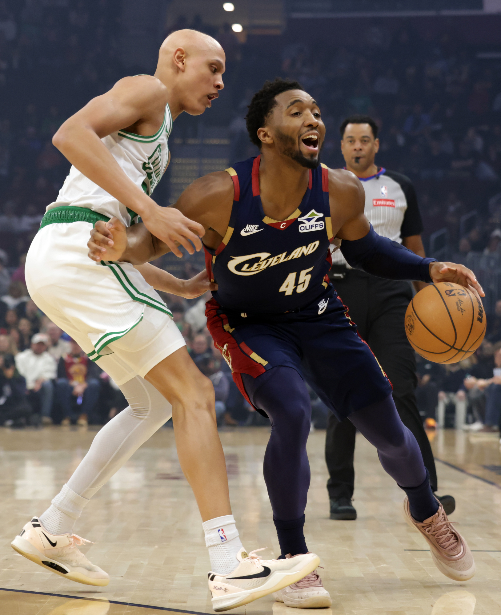 nba basketball action