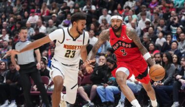 Denver Nuggets forward Cameron Johnson to have MRI on right knee