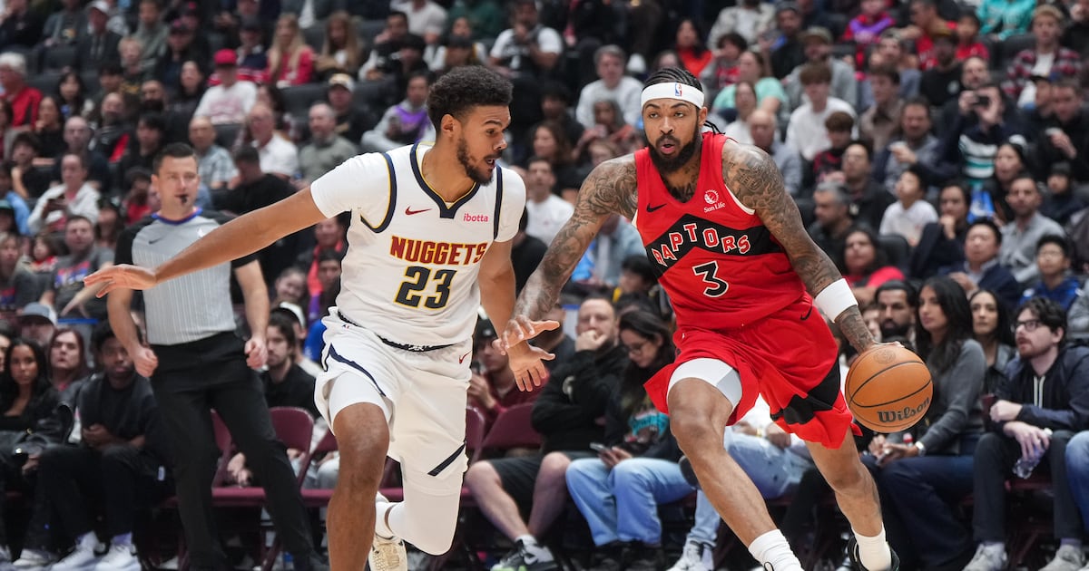 Denver Nuggets forward Cameron Johnson to have MRI on right knee