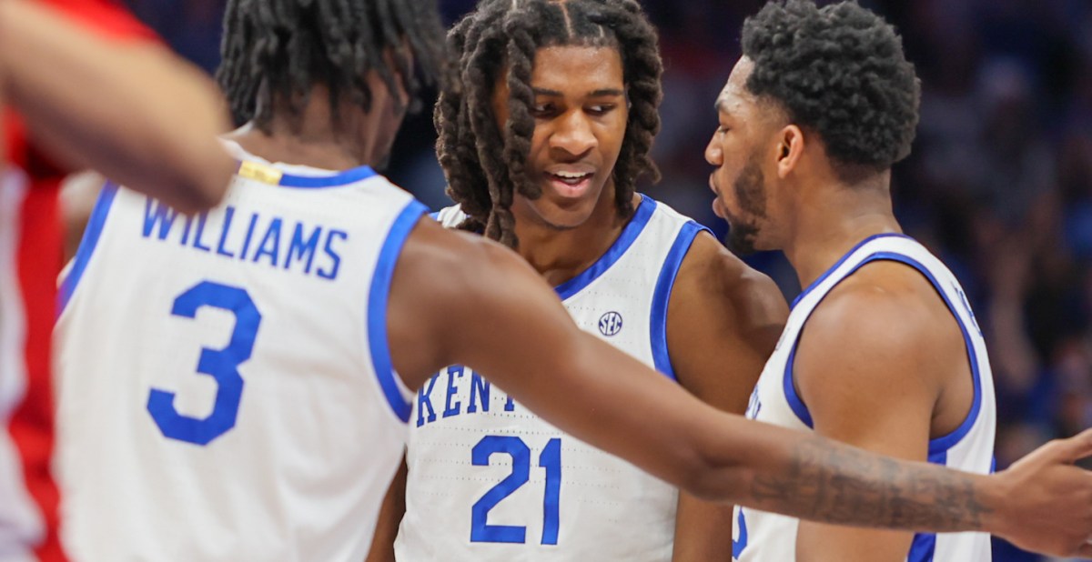 Kentucky Wildcats in the College Basketball Rankings