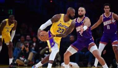 Dillon Brooks calls out LeBron James after Suns’ blowout of Lakers: “I don’t bow down”