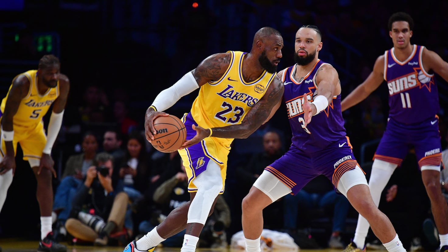 Dillon Brooks calls out LeBron James after Suns’ blowout of Lakers: “I don’t bow down”