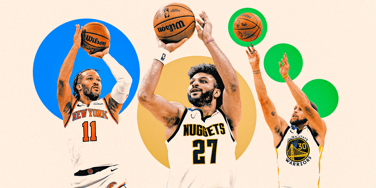 Knicks? Warriors? Nuggets? Which NBA team is the best at shooting?