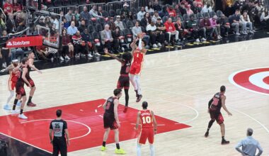 Atlanta Hawks fall to Chicago Bulls in last seconds
