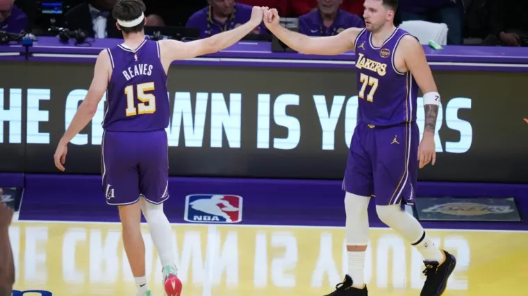 What’s behind the NBA’s best bromance between Luka Dončić and Austin Reaves? image