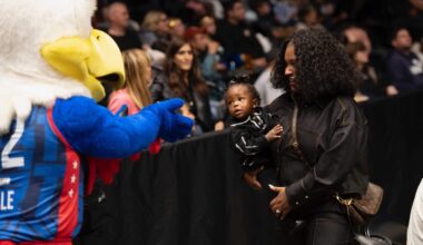 How Atlanta Hawks VP Tori Miller balances a growing family and a grueling NBA schedule