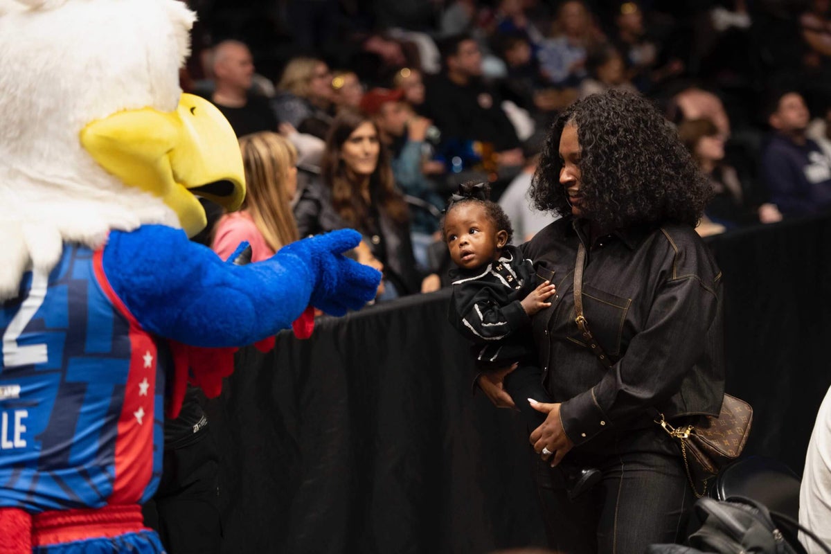 How Atlanta Hawks VP Tori Miller balances a growing family and a grueling NBA schedule