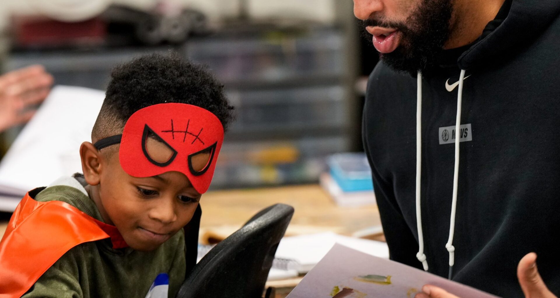 Mavericks, Anthony Davis Boost South Dallas Creativity