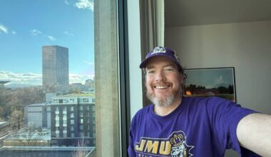 James Madison fan’s odyssey to the CFP in Oregon: Snow, a canceled train and an NBA game