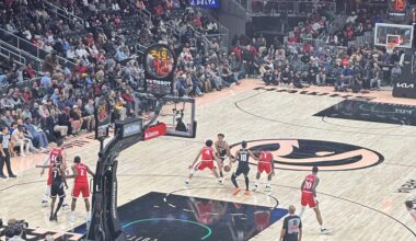 Outkast Night celebration as Clippers beat Hawks