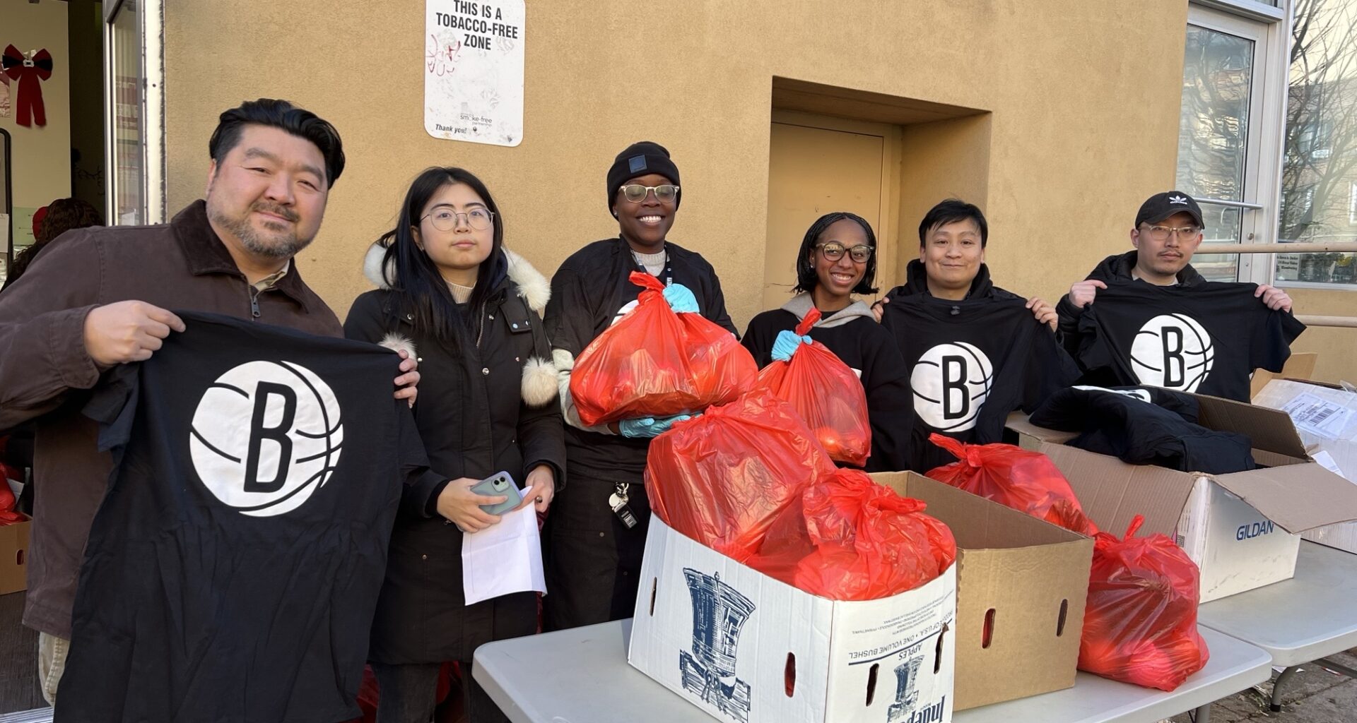 CPC and Brooklyn Nets Team Up to Distribute Holiday Food Shares to Brooklyn Community