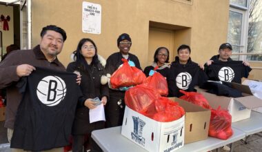 CPC and Brooklyn Nets Team Up to Distribute Holiday Food Shares to Brooklyn Community