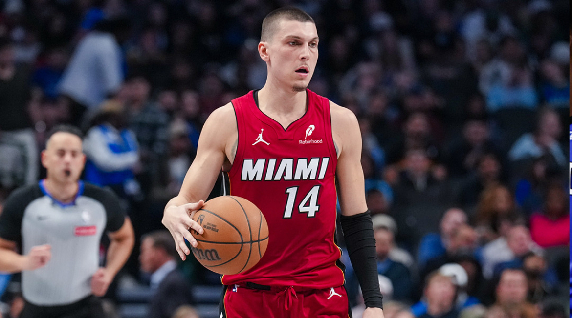 Heat get upset by Mavericks on the road, lose 118-108