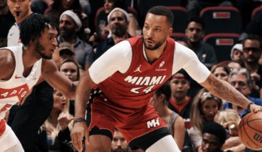 Heat get throttled by Raptors on their home floor, lose 112-91