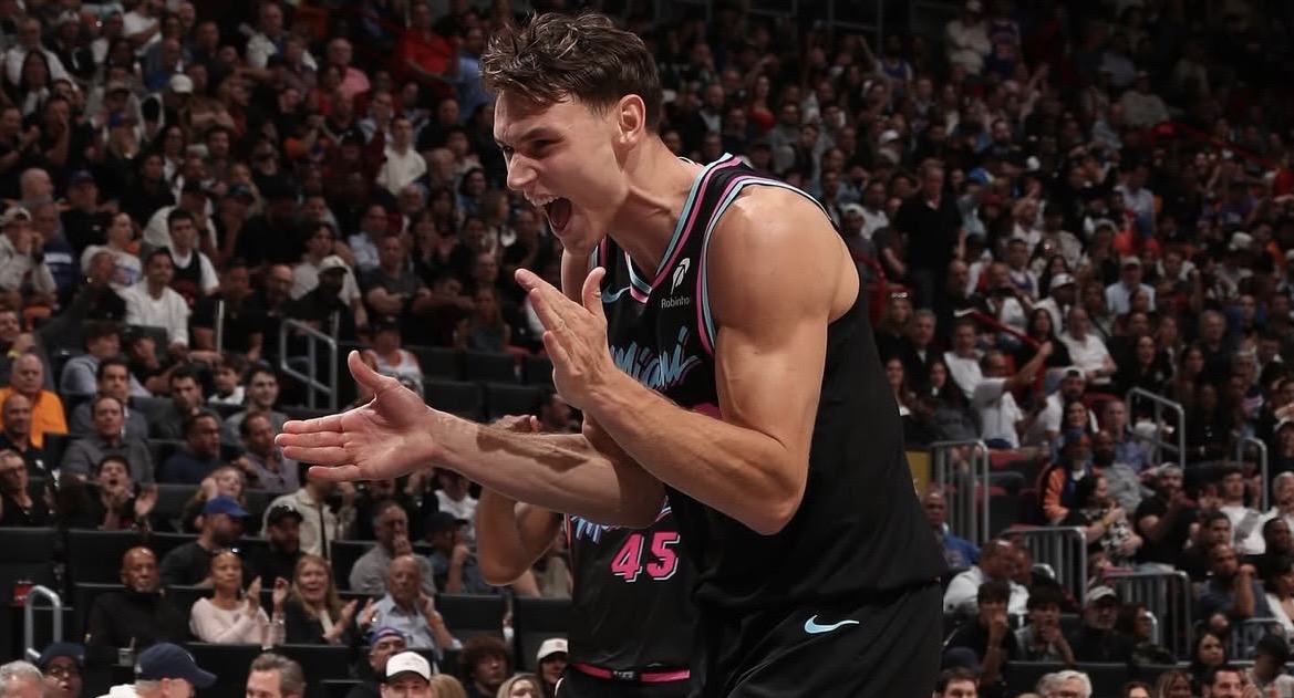 Pelle Larsson is developing into a valuable role player for the Heat