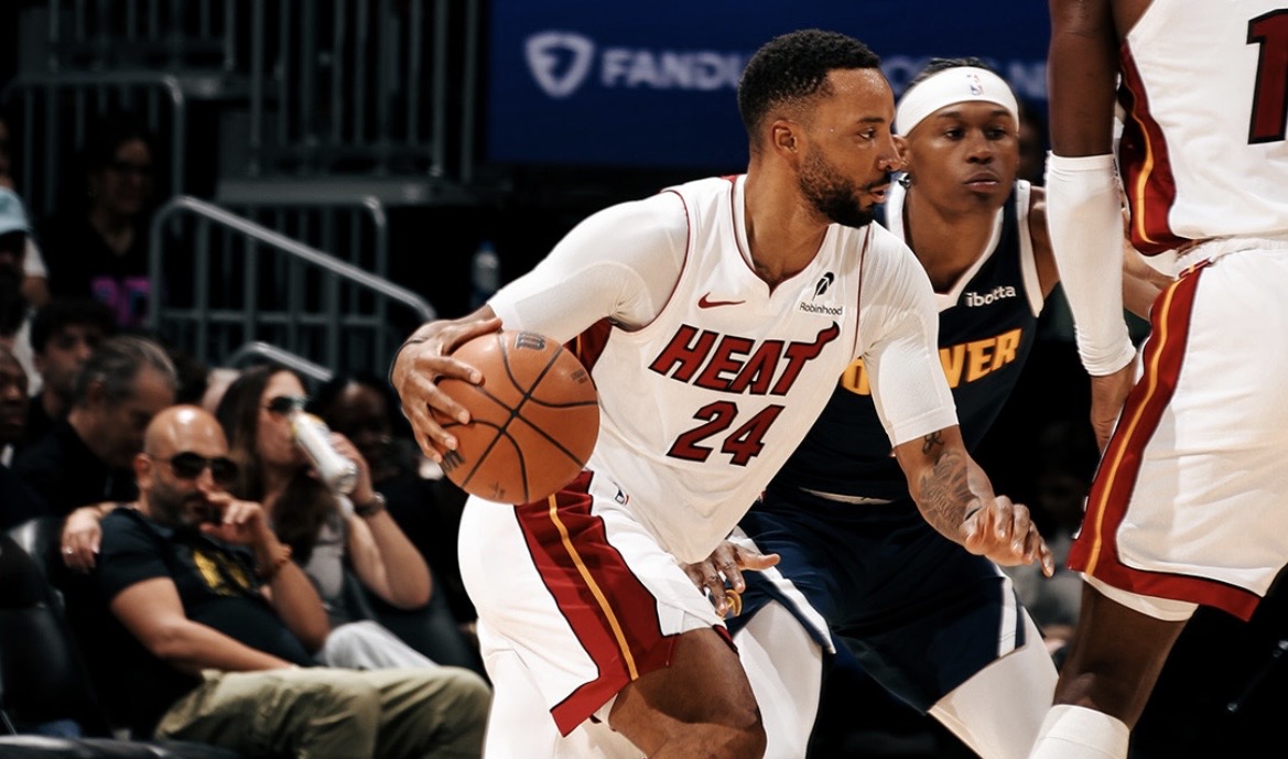 Heat blitz Nuggets 147-123 to closeout 2025 with third straight win