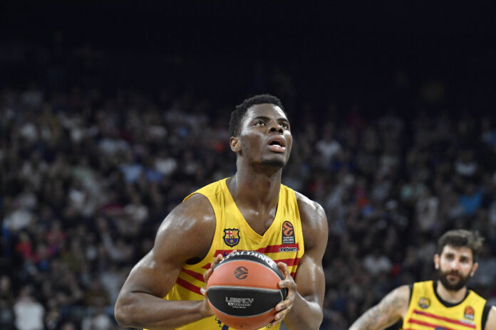 James Nnaji (Barcelona) James Nnaji