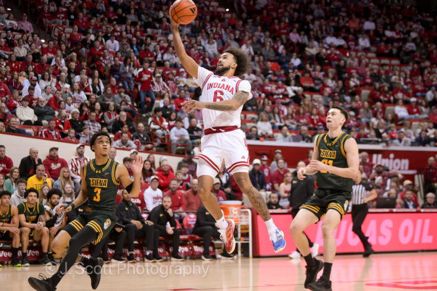 Photos from IU basketball's 81-60 win against Siena at Simon Skjodt Assembly Hall.
