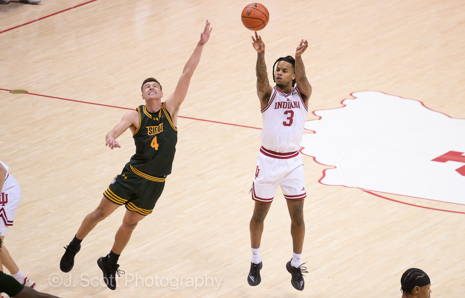 Photo Gallery: IU basketball vs. Siena - Inside the Hall