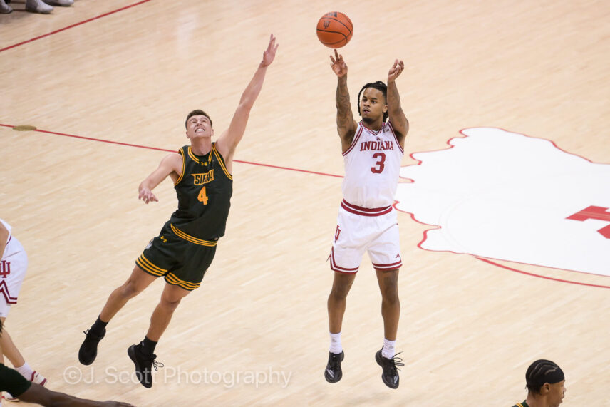 Photos from IU basketball's 81-60 win against Siena at Simon Skjodt Assembly Hall.