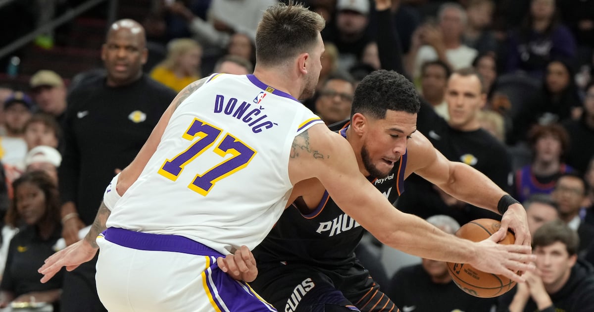 Luka Doncic taking accountability as Los Angeles Lakers focus on improving defence