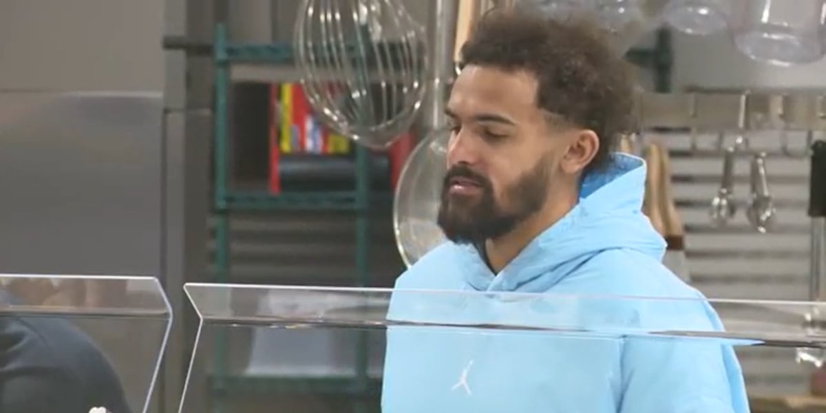 Hawks star Trae Young hosts holiday party at Ronald McDonald House Atlanta