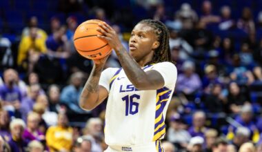 Sloppy start tests LSU women’s basketball in win vs. LA Tech