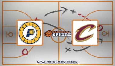 Indiana Pacers vs Cleveland Cavaliers