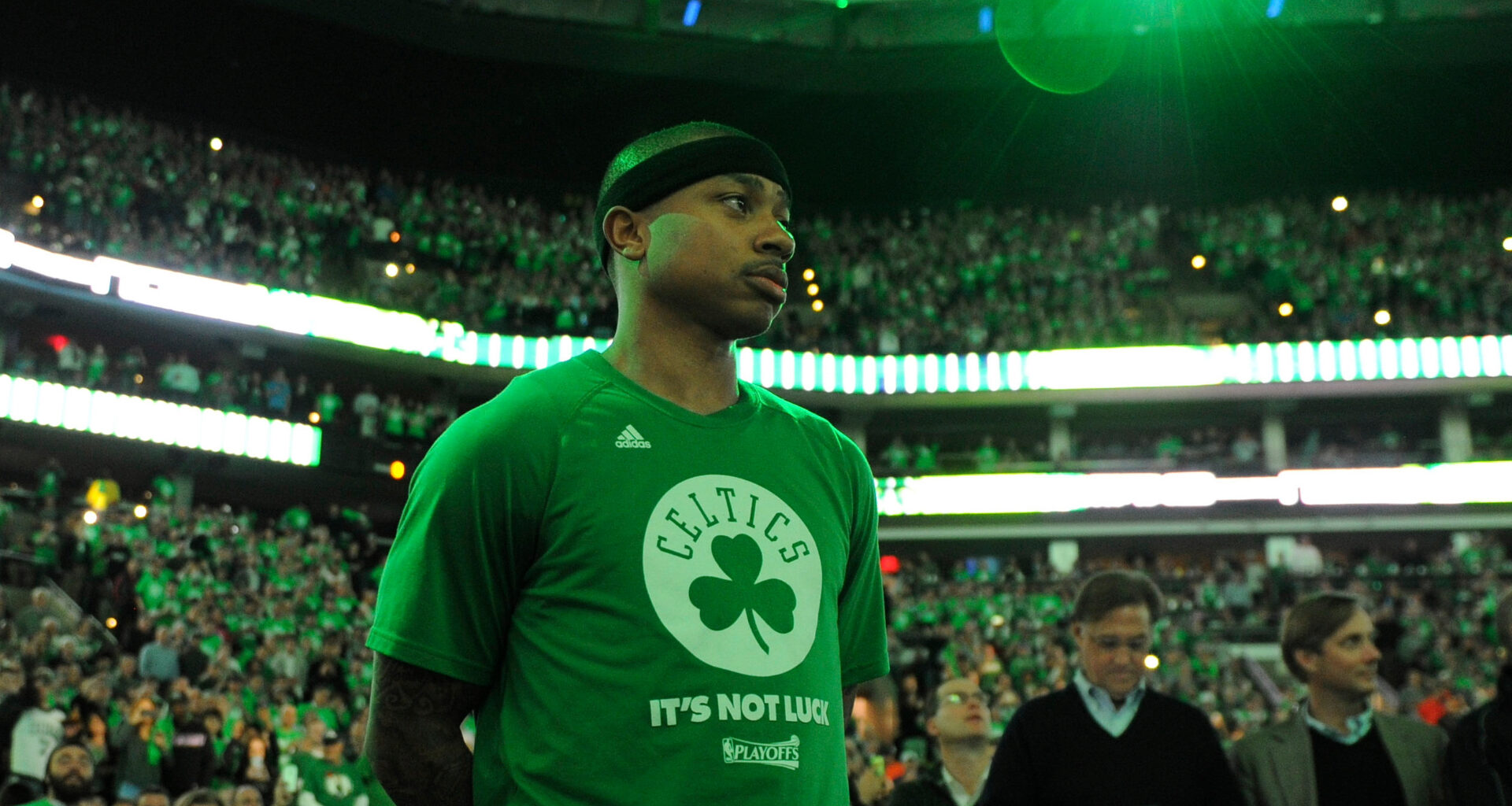 Isaiah Thomas Stunned By Former Celtics Teammate's Shocking Transformation