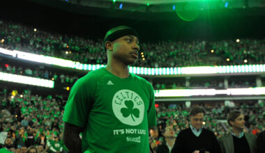 Isaiah Thomas Stunned By Former Celtics Teammate's Shocking Transformation