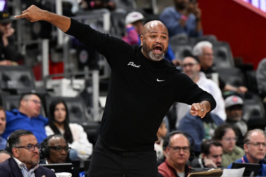 Pistons Notes: Bickerstaff, Officiating, Trade Targets, Cunningham