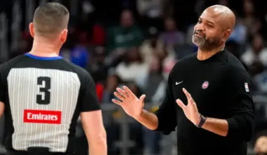 Pistons' head coach forgot about Victor Wembanyama image