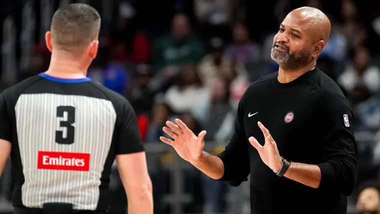 Pistons' head coach forgot about Victor Wembanyama image