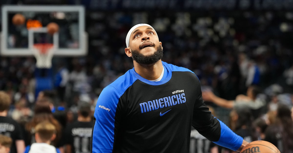 Daniel Gafford shows glimpse of former self despite Mavericks’ third-straight loss