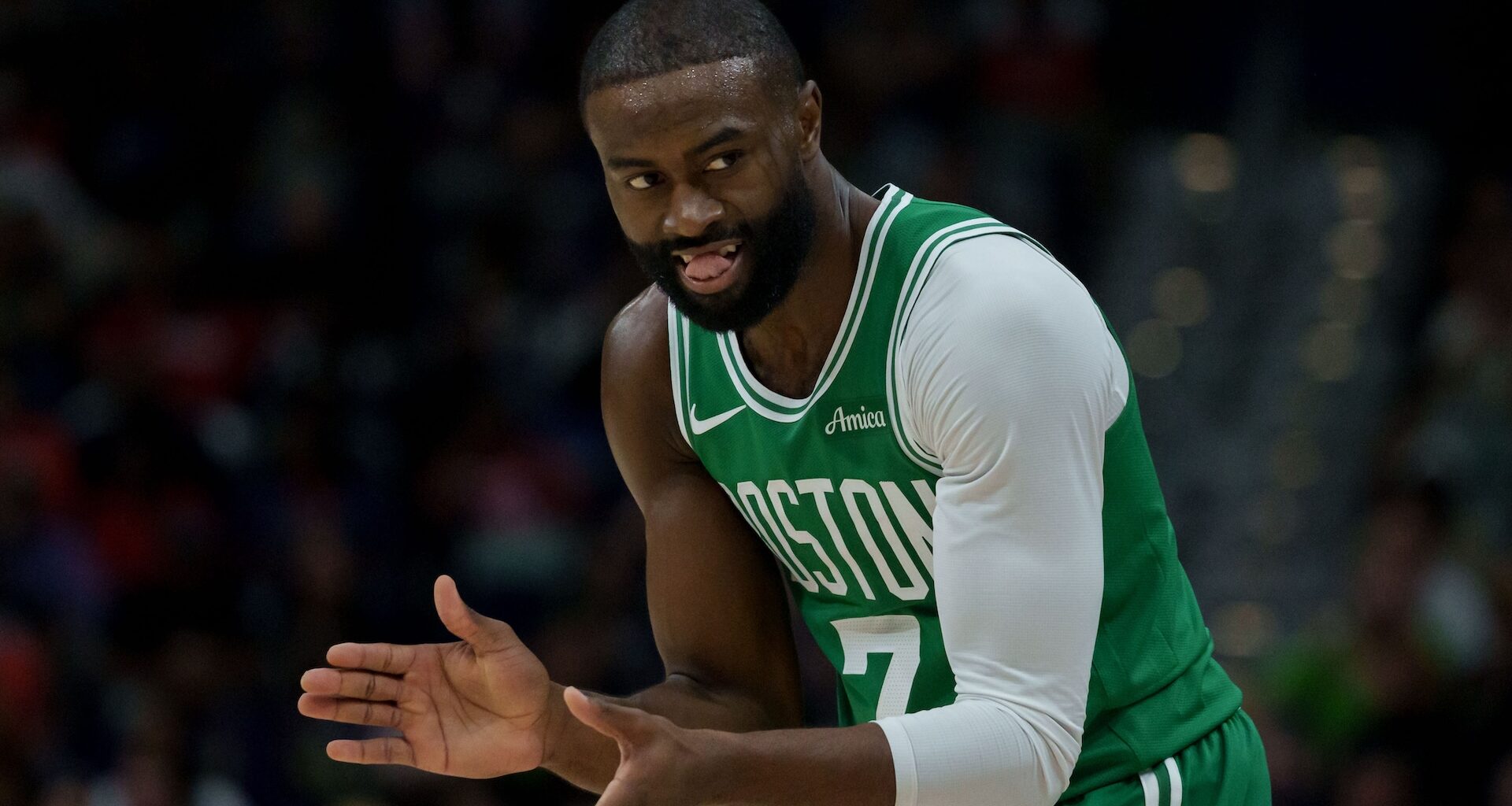 Jaylen Brown Reflects On Celtics' Stunning Growth After Huge Win Vs. Lakers