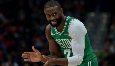 Jaylen Brown Reflects On Celtics' Stunning Growth After Huge Win Vs. Lakers