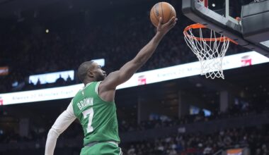 Jaylen Brown, Derrick White Combine For 57 As Celtics Survive Late Surge From Raptors