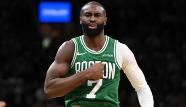 Celtics Star Jaylen Brown Wins Major Award After Historic Week