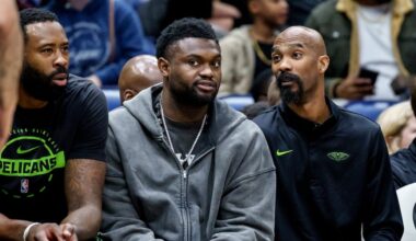 Zion Williamson returns to Pelicans to face Bulls